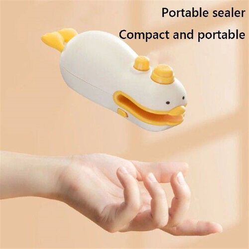 2 in 1 Bag Sealing Machine with Cutter and Magnet Plastic