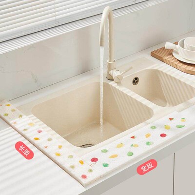 Cartoon kitchen sink absorbent sponge countertop wood pulp c