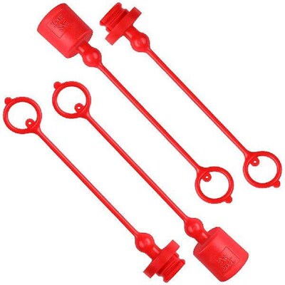 2 Sets Connector Dust Protection Cap Coupling Covers