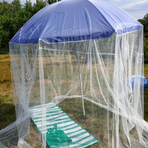 Large White Camping Mosquito Net Indoor Outdoor Storage Bag