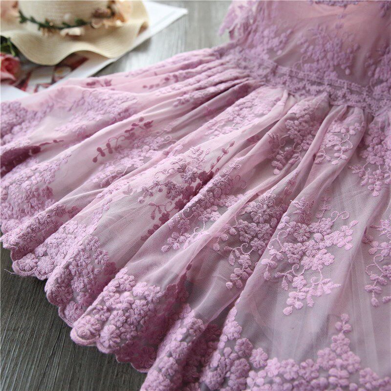 Summer Girl Dress Casual Baby Girls Clothes Kids Dresses For图片