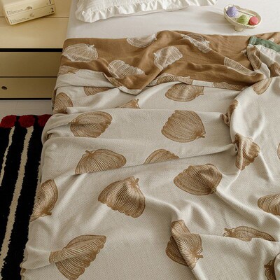 Bamboo Cotton bedcover quilt blanket bedspread sheet  cover