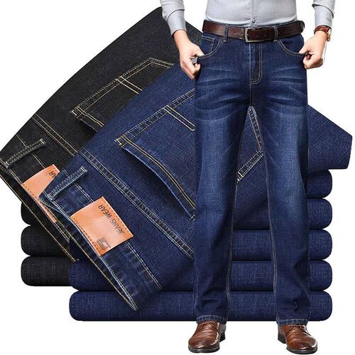 -  Autumn/Winter New Mens Jeans High Quality Elastic