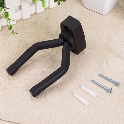 1Pcs Guitar Holder Wall Mount Stand  Parts and Accessories H