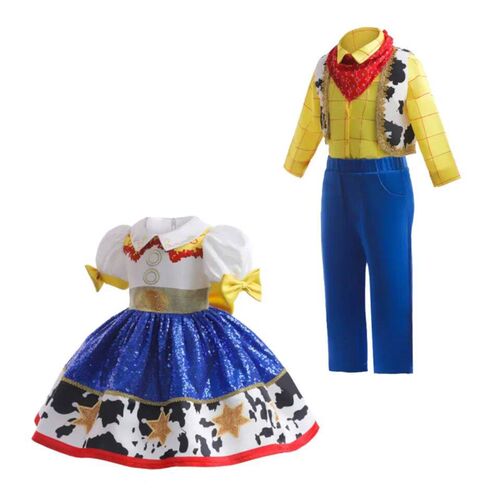 TOY STORY胡迪造型鞋 万圣节变装COSPLAY人偶装道具