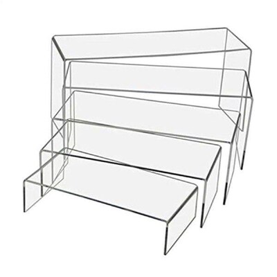 5x Acrylic Display Stand Cupcake Stand Shelf for Tabletop