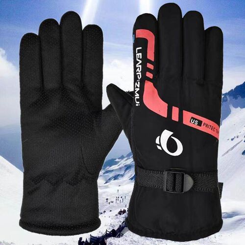 Mens Winter Thermal Gloves - Thickened Cotton for Cold Prot