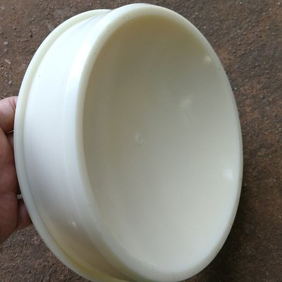 pvc竹筏管竹排排水管白色绿色内堵头直径10管200管检查排水口