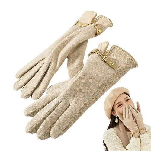 Womens Touchscreen Warm Gloves Womens Winter Gloves Warm