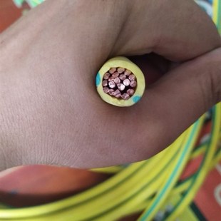 国标平方单芯铜线BV19芯1*平方铜芯电线平方硬线铜芯硬铜线