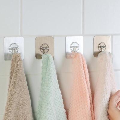 sticking hook hanging strong adhesive stick hangers wall挂钩