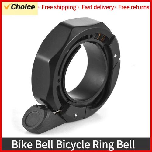 Bike Bell Bicycle Ring Bell with Loud Crisp Clear Sound for