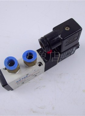 irTC 电磁 V210-08 二位五通换向 C 实物拍摄