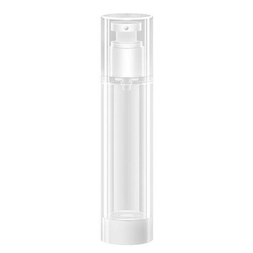 Travel-sized refillable spray bottles set, fine mist sample