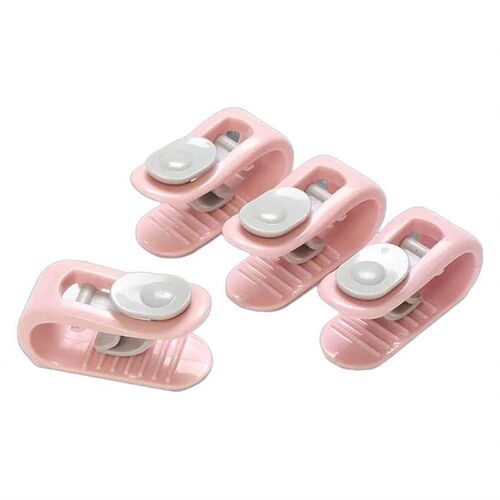 Blanket Fastener Universal Needle-Free Safety Bed Sheet for