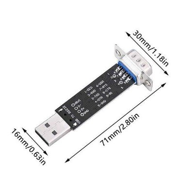 Communication Serial Port Module USB to RS232 USB TPYE C to