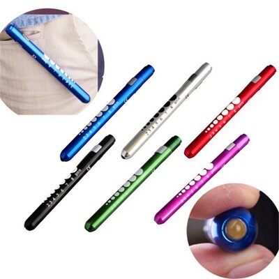 Medical Pen Light First Aid LED Pen Light Work Inspection Fl