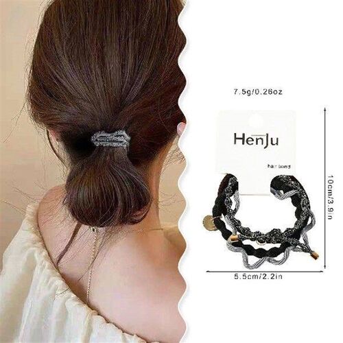 Korean Fashion Personality Hair Tie Rope Hair Loop Women