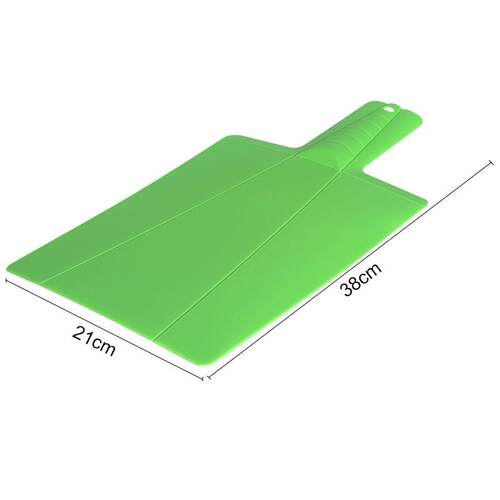 Kitchen Folding Chopping Blocks Cutting Board Plastic Choppi