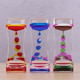 Liquid Timer visual sensory toy autism sedation special