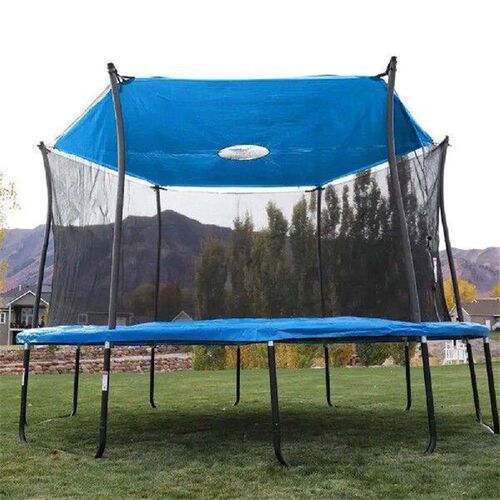 6/8/10ft Trampoline Shade Cover Waterproof Trampolines