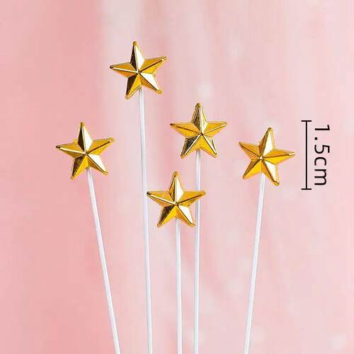 Rainbow Unicorn Themed Star Cloud Cake Decor Birthday Party