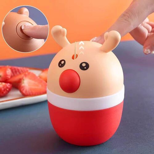 Creative Automatic Pop-up Toothpick Box for Home Living Room
