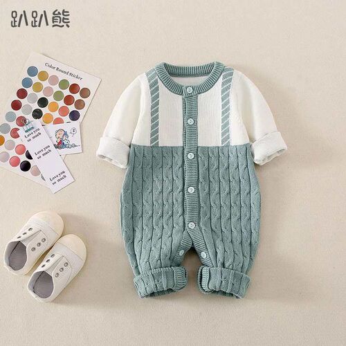 Baby clothes newborn baby jumpsuit tendy clothing spring and