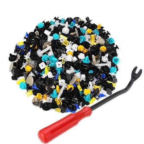 100-1000Pcs  Universal Mixed Auto Fastener Car Bumper Clips