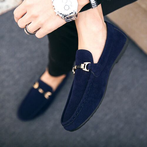 Slip-on Loafers for Men Soft Driving Moccasins High Quality