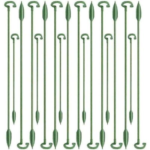 40 Pcs Flower Stand Plant Support Rack Small Potted Plant