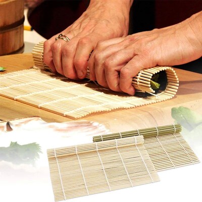 Sushi Maker Set, Sushi Bazooka Kit Machine Rice Mold with Ba