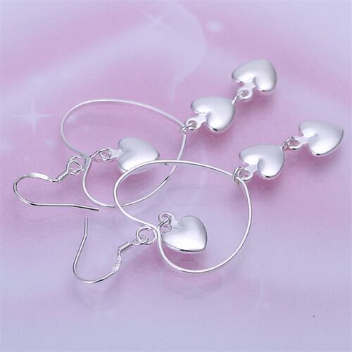 dangle heart shape design lovely nice valentine gift fashion