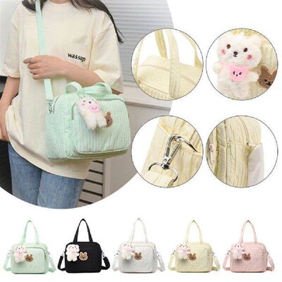 Baby Diaper Bags with Pendant Mommy Stroller Nappy Bag