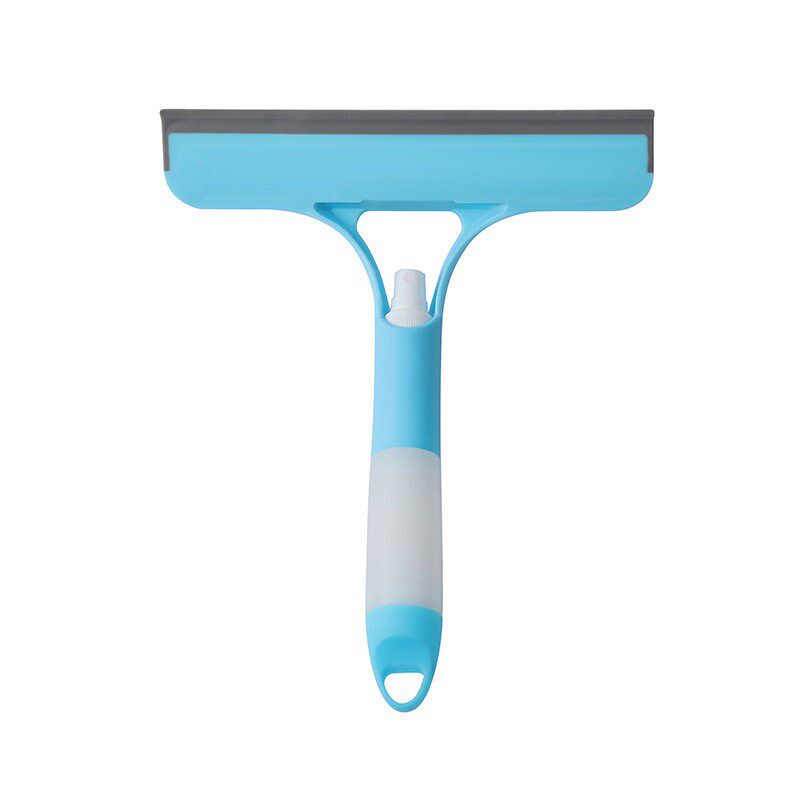 Household double-sided water spray glass wiper simple window