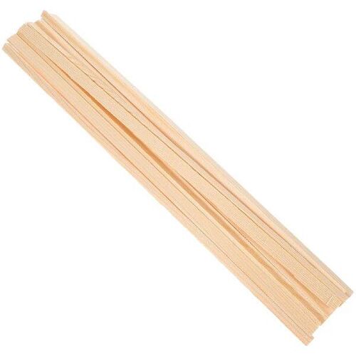 10 Pcs Triangular Wooden Strip Window Screen Modeling Trim