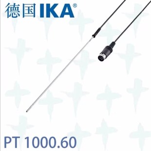 IK磁力搅拌器温度探针PT1000.0温度传感器配件 质保一年