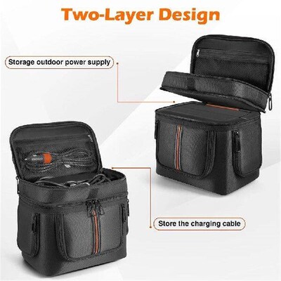 Carrying Case Bag for Jackery Explorer 240 V2 Travel