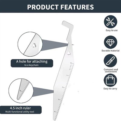 New Practical Firefighter Multi-Function Lever Household Man