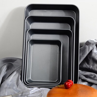 Rectangular Bread Cake Oven Baking Tray Kitchen 烘焙蛋糕烤盘