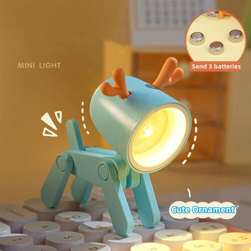 Mystery Box Mini Cute Toy Light Kids Gift Foldable Multifunc