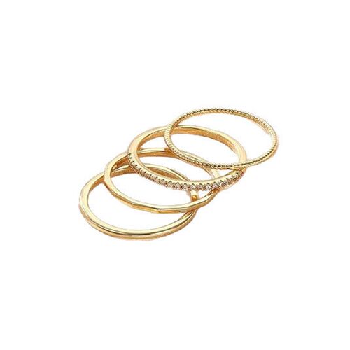 Rings For Women, Fashionable, Personalized, Light Luxury, Ni