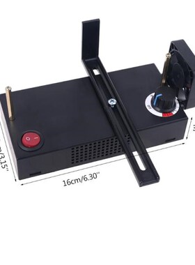 Hot Ribbon Cutter Machine with Exhaust Fan DIY Rope Band Cra