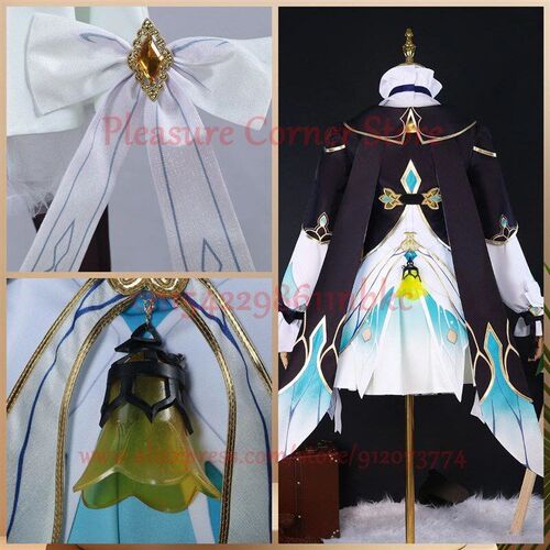 In Stock 2 Version honkai Star Rail Firefly Cosplay Costume