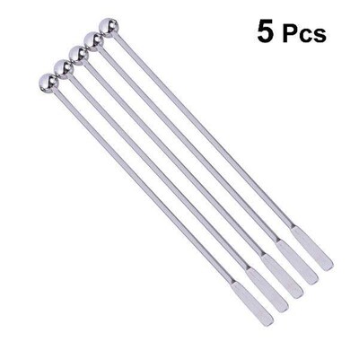 10 Pcs Tire Spoons Swizzle Sticks for Drinks Coffee
