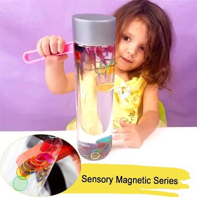 Magnetic Bingo Wands Magnet Sticks Refrigerator Collect Toys