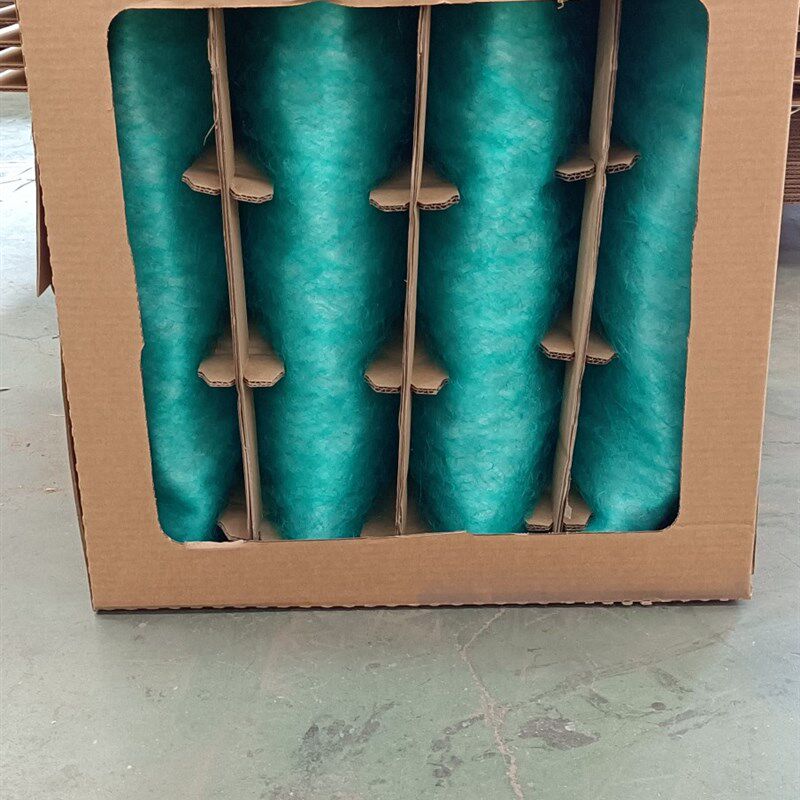 迷宫纸箱烤漆房漆雾过滤纸箱过滤器喷漆纸箱菱形棉玻璃丝棉纸箱