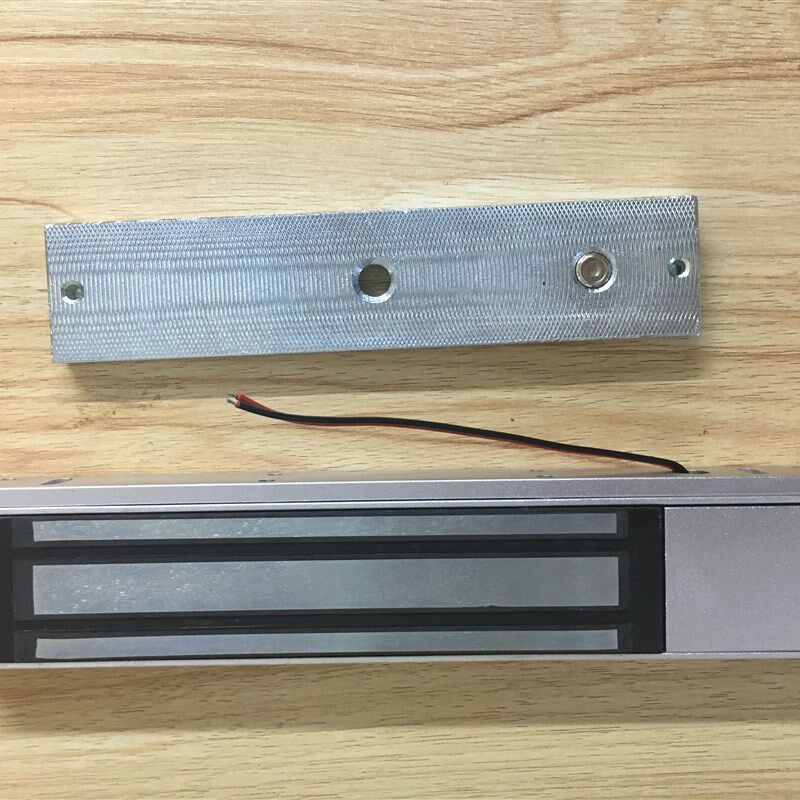 230KG磁力锁明装 吸锁280公斤吸力 挂装反馈信号门禁电控锁家用l