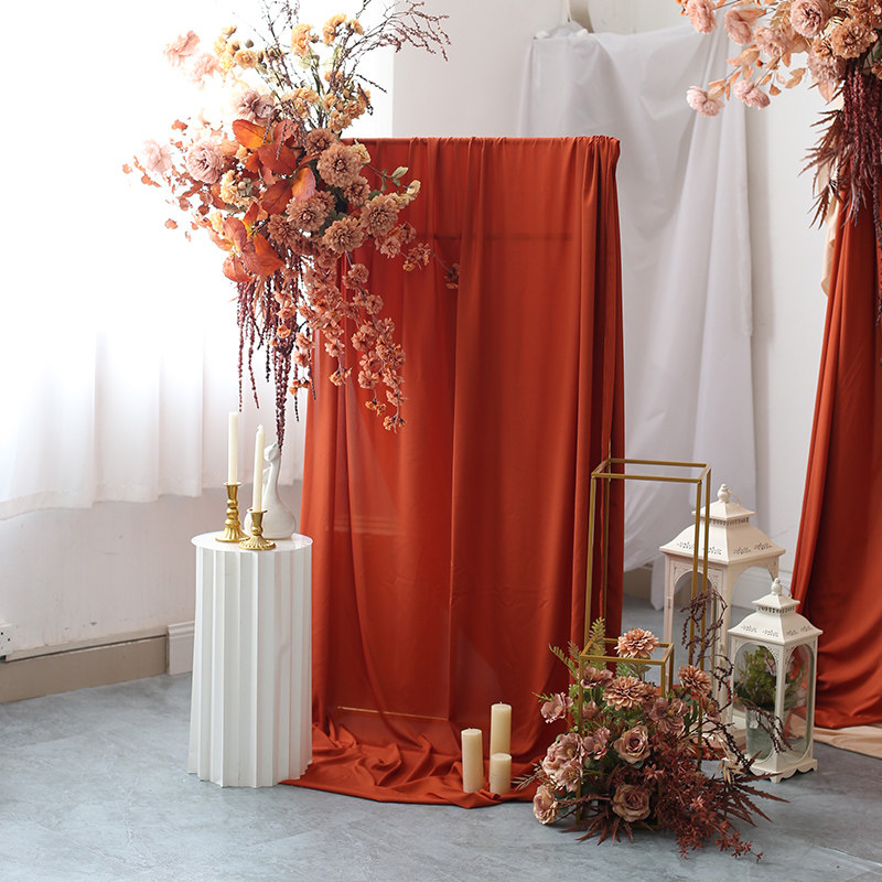 活动花艺布置套装拱门挂壁花排宴会桌花迎宾花婚礼庆典仿真花卉