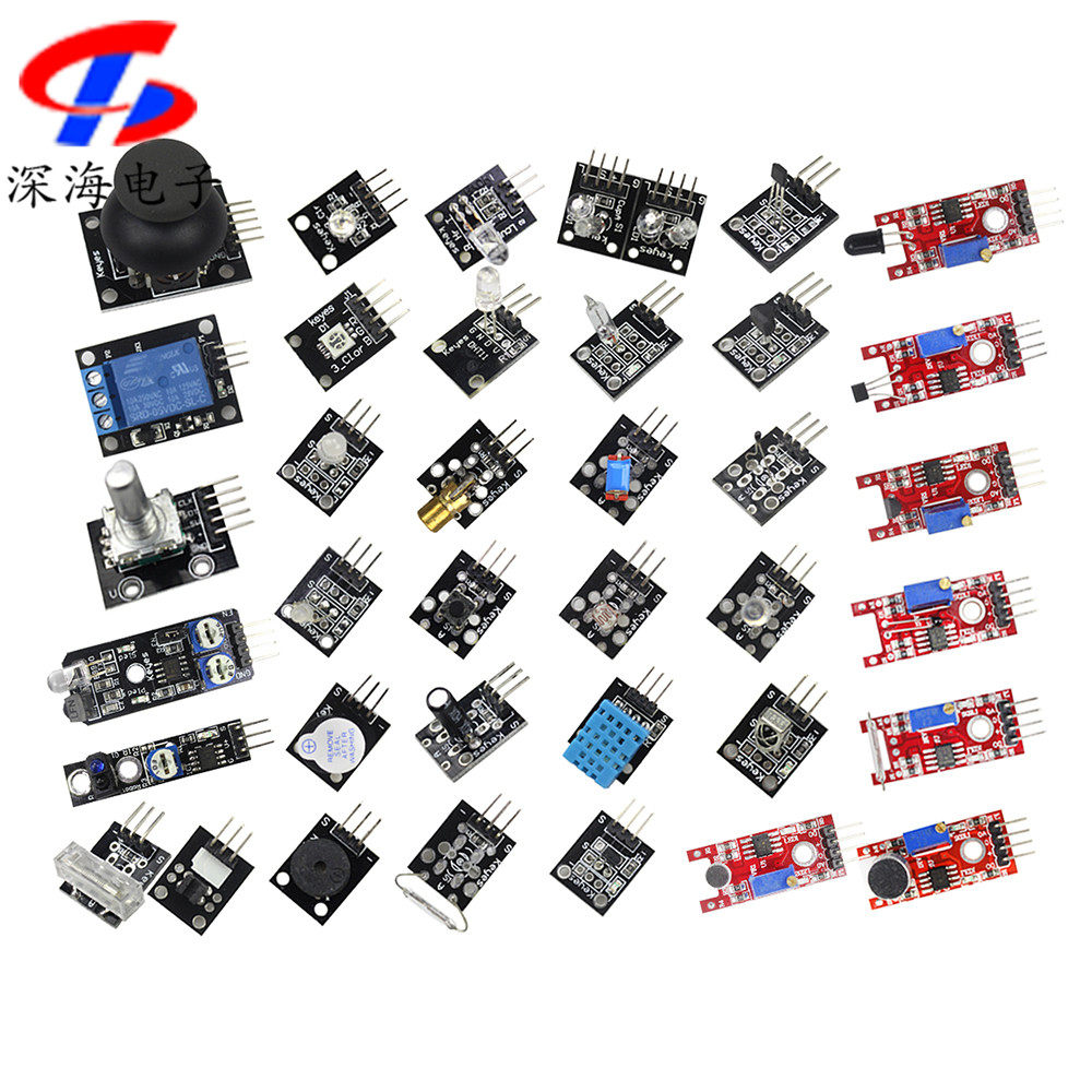 37合1传感器套件套件45合一传感器 适用于平台*rduino